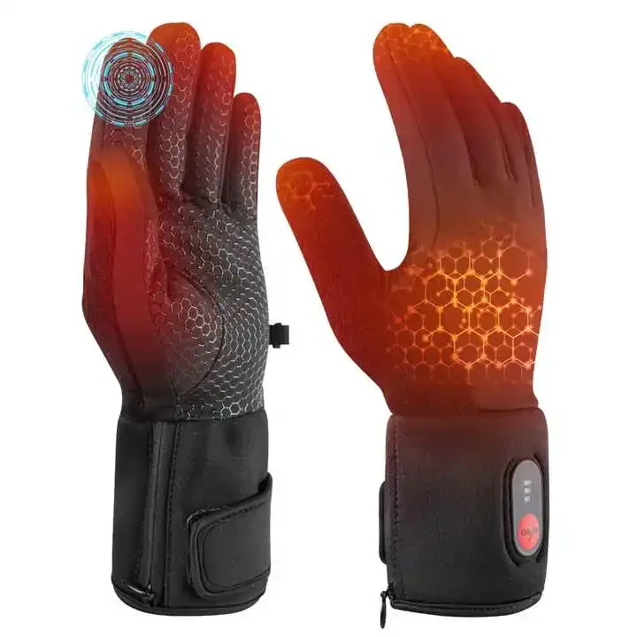Touch Screen Gloves - Winter Touch Screen Skiing Heated Gloves