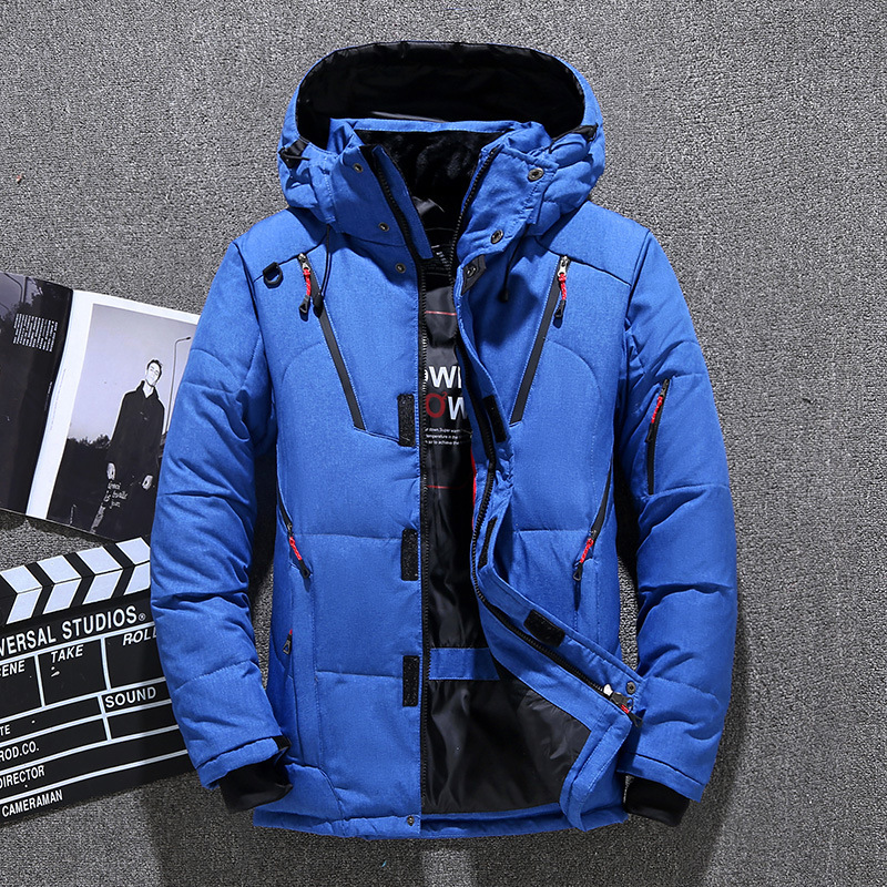 Down Jacket Packable - Mens White Duck Down Jacket Warm