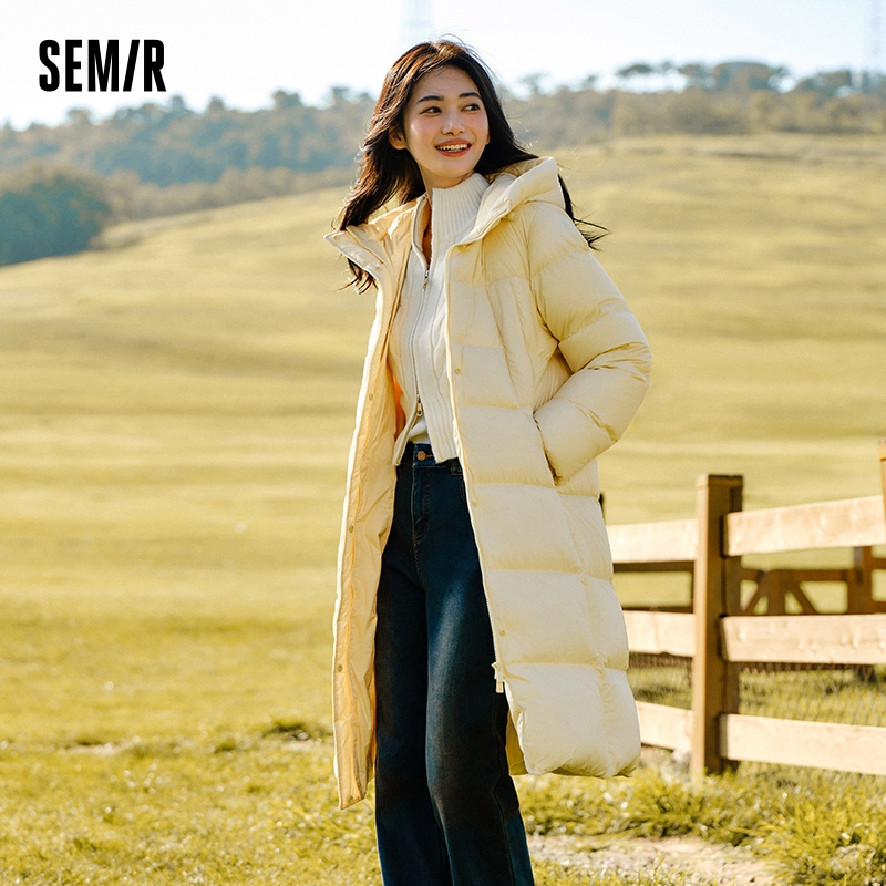 Semir Down Jacket Women Long L - Down Jacket Packable 评论和价格