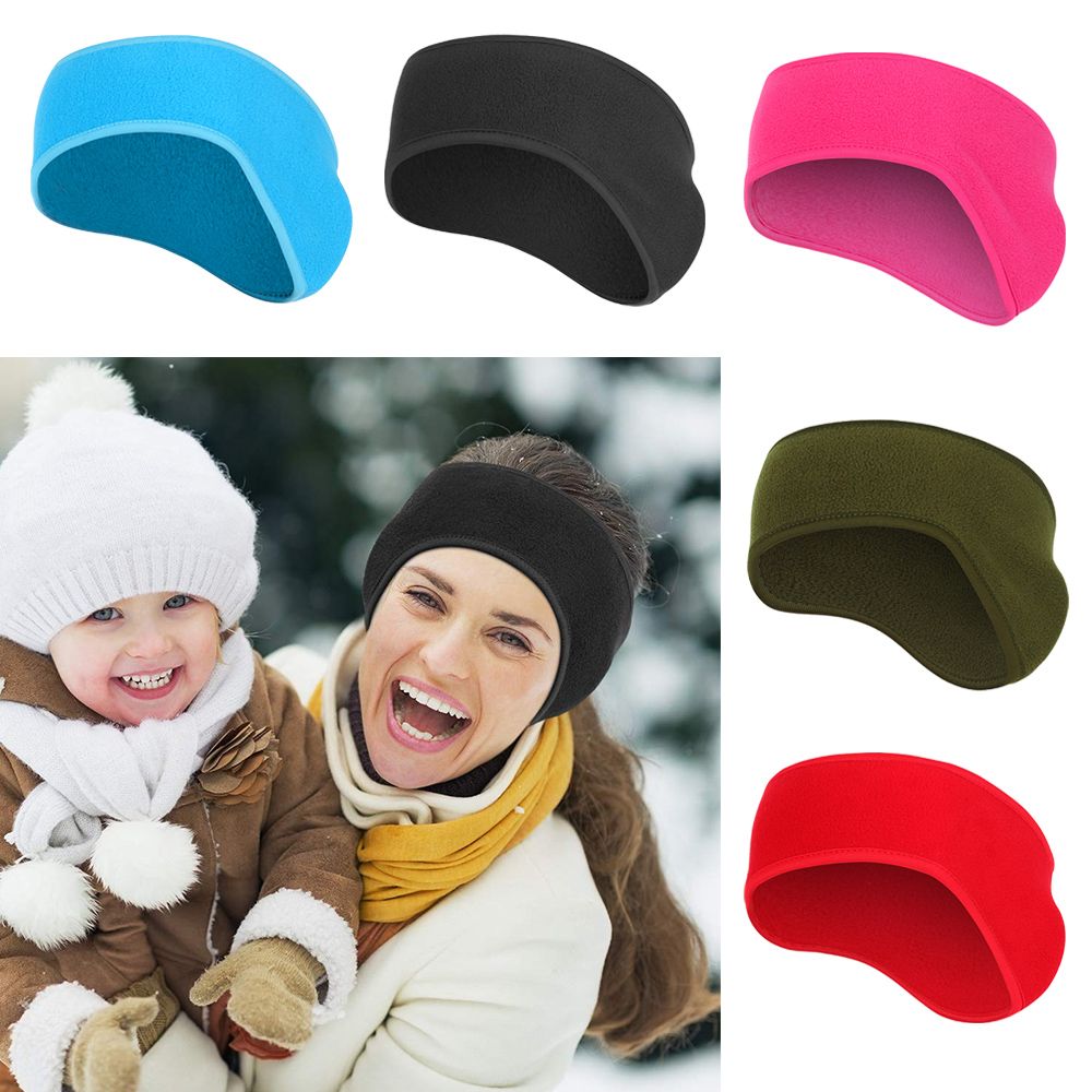 1Pcs Headscarf Fleece Ear Cove - Winter Headband Fleece 评论和价格