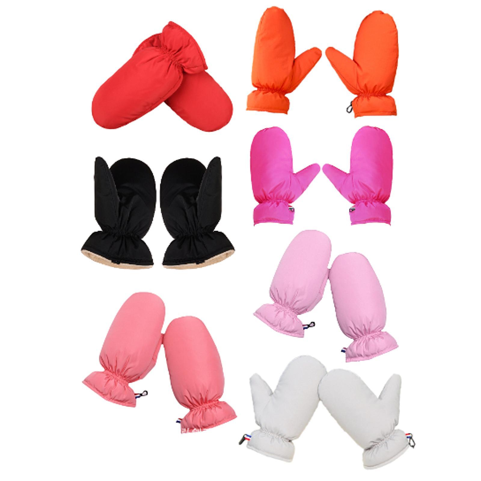 Down Mittens Winter Snow Mitte - Snow Glove Insulated 评论和价格