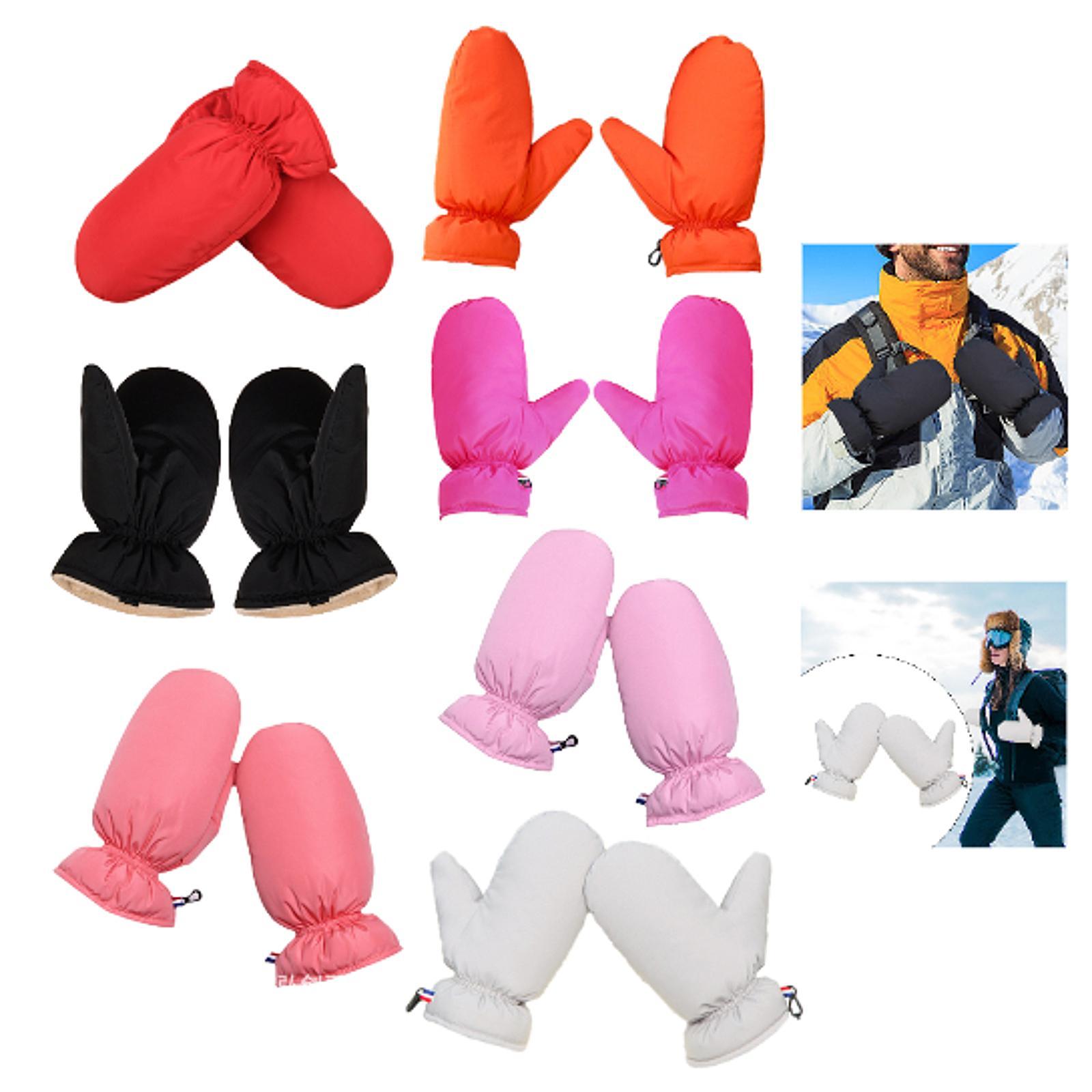 Down Mittens Winter Snow Mitte - Snow Glove Insulated 评论和价格