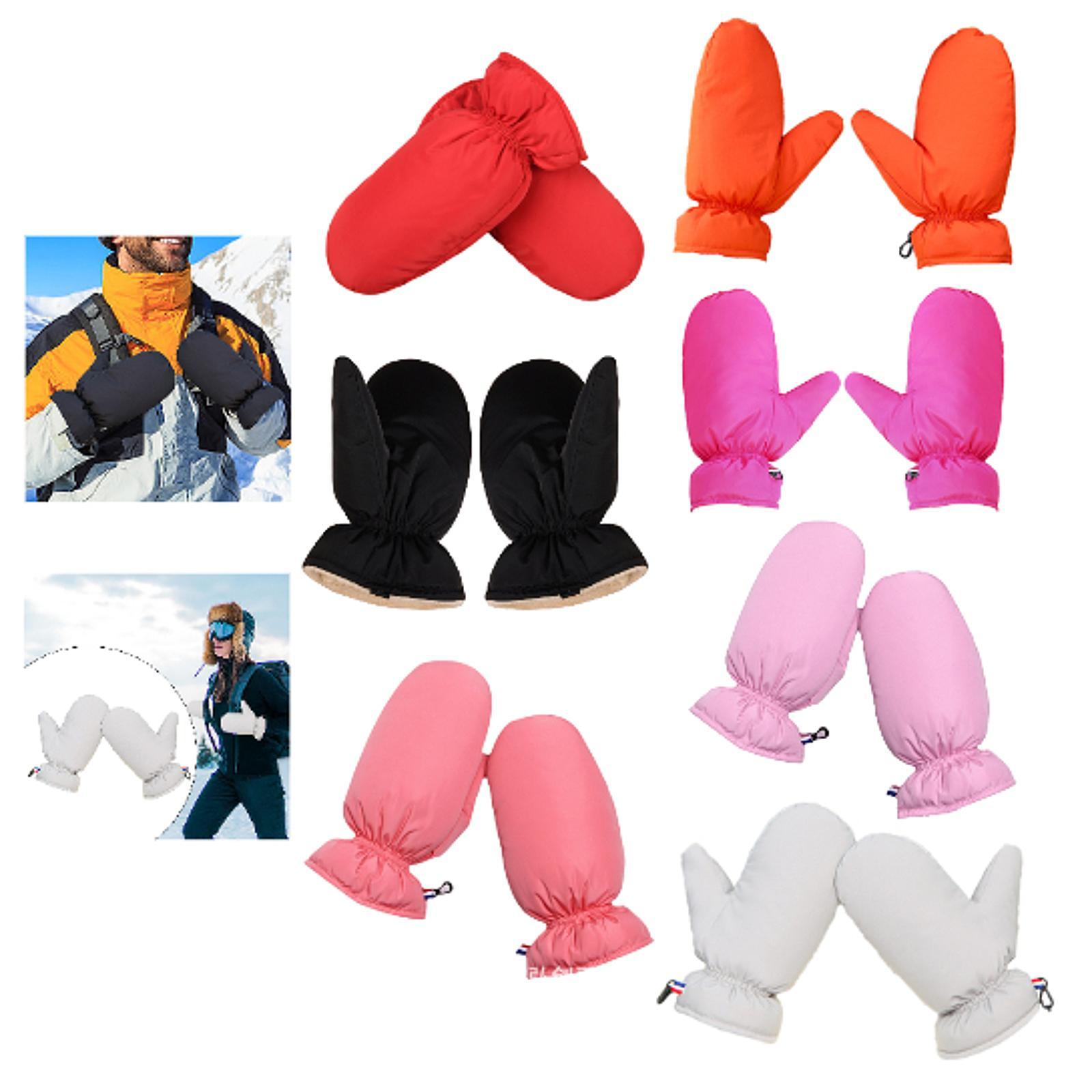 Down Mittens Winter Snow Mitte - Snow Glove Insulated 评论和价格