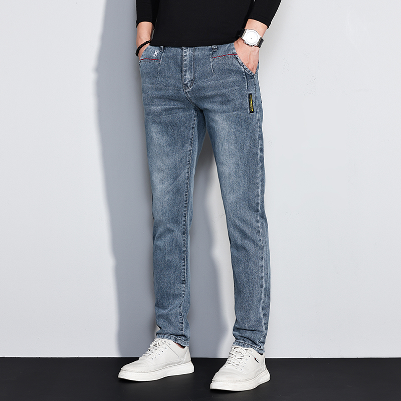 New Men's Jeans Slim Fit Stret - Levis Jeans 501 评论和价格