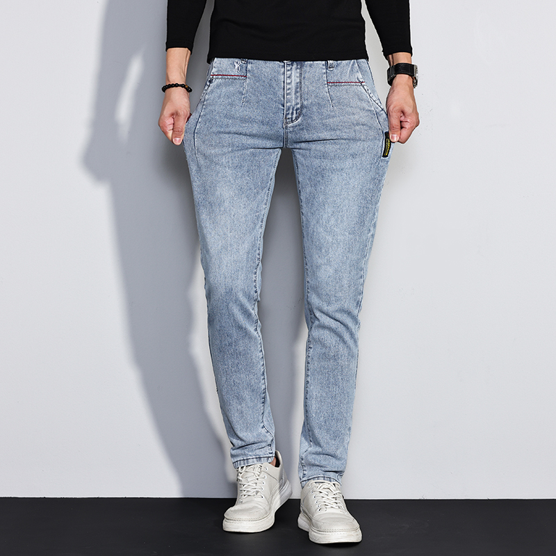 New Men's Jeans Slim Fit Stret - Levis Jeans 501 评论和价格