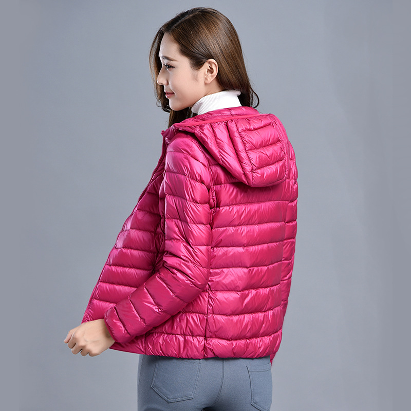 Women's Lightweight Water-Resi - Down Jacket Packable 评论和价格