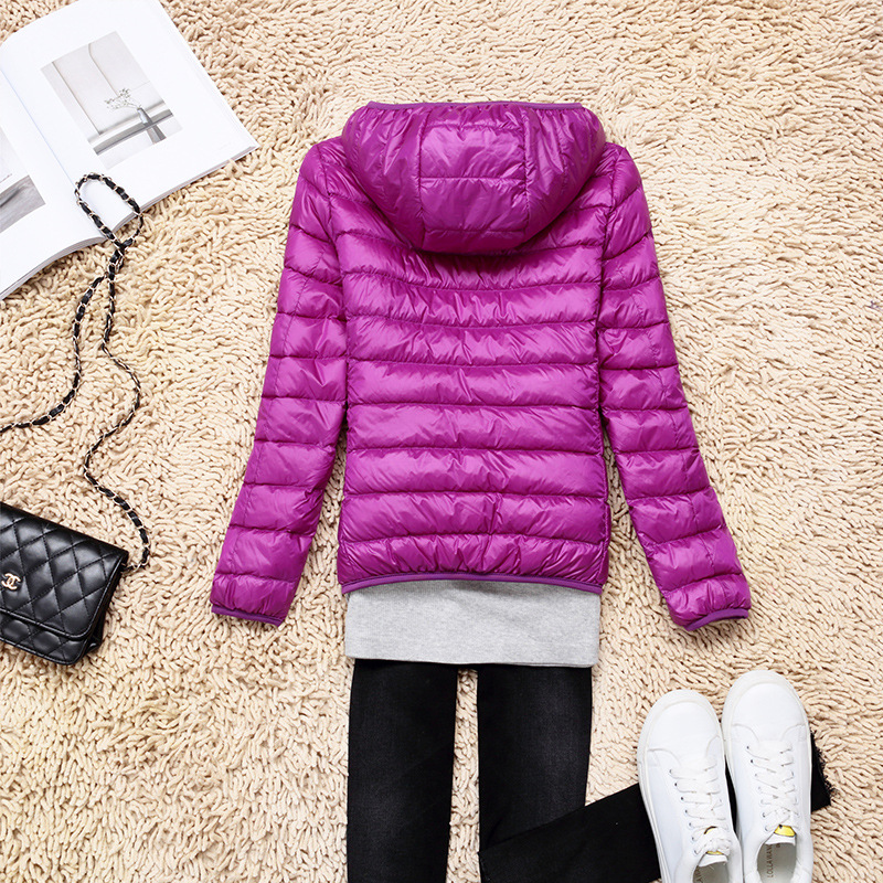 Women's Lightweight Water-Resi - Down Jacket Packable 评论和价格