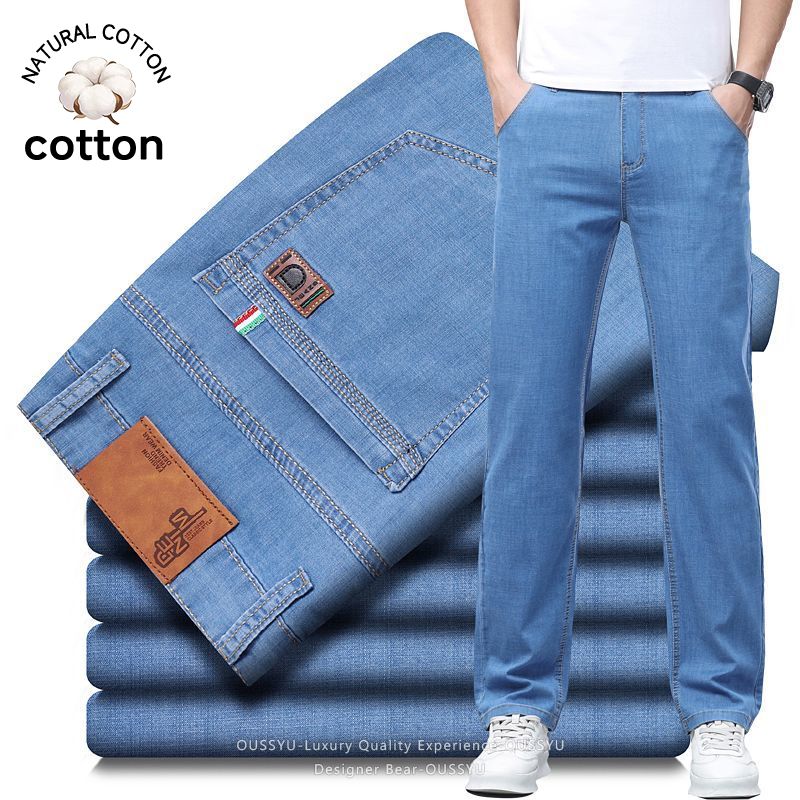 Summer Thin Men's Elastic Cott - Levis Jeans 501 评论和价格