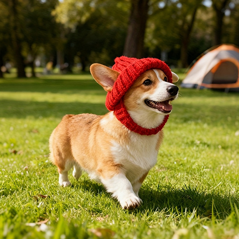 1Pc Maltese Dog Beanie Hat Sof - Knit Beanie Hat Warm 评论和价格