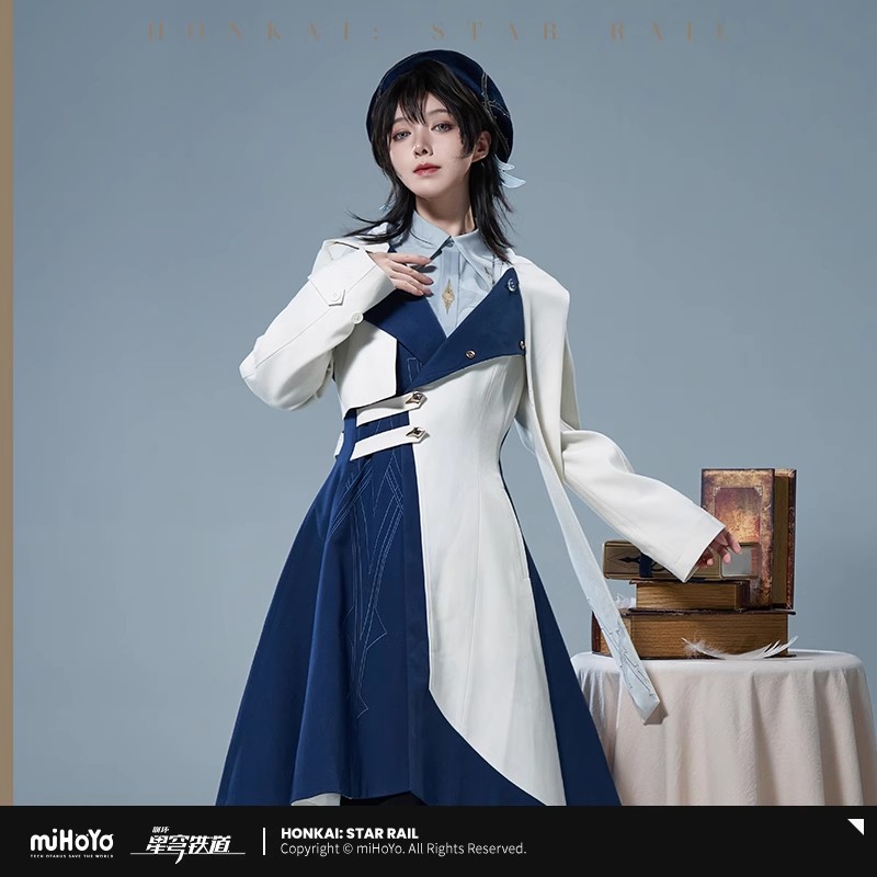 [Genuine] miHoYo Game Sunday C - Wool Coat Peacoat 评论和价格