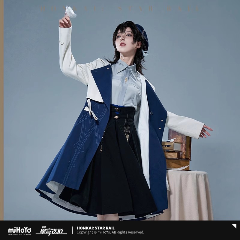 [Genuine] miHoYo Game Sunday C - Wool Coat Peacoat 评论和价格