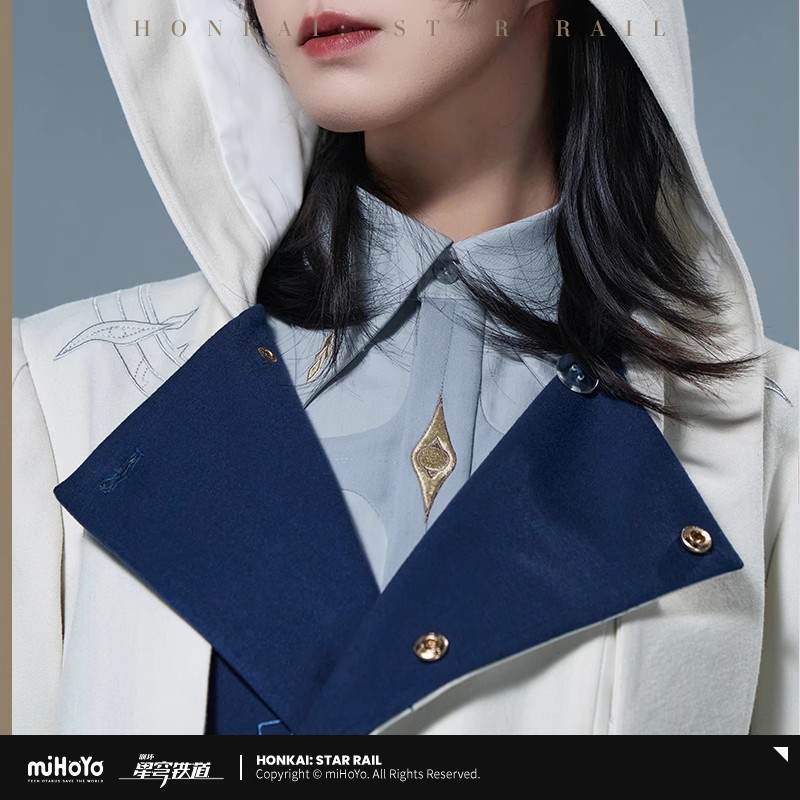 [Genuine] miHoYo Game Sunday C - Wool Coat Peacoat 评论和价格
