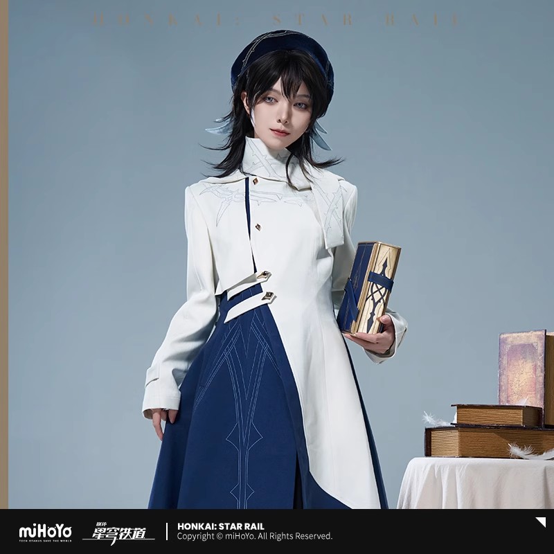 [Genuine] miHoYo Game Sunday C - Wool Coat Peacoat 评论和价格