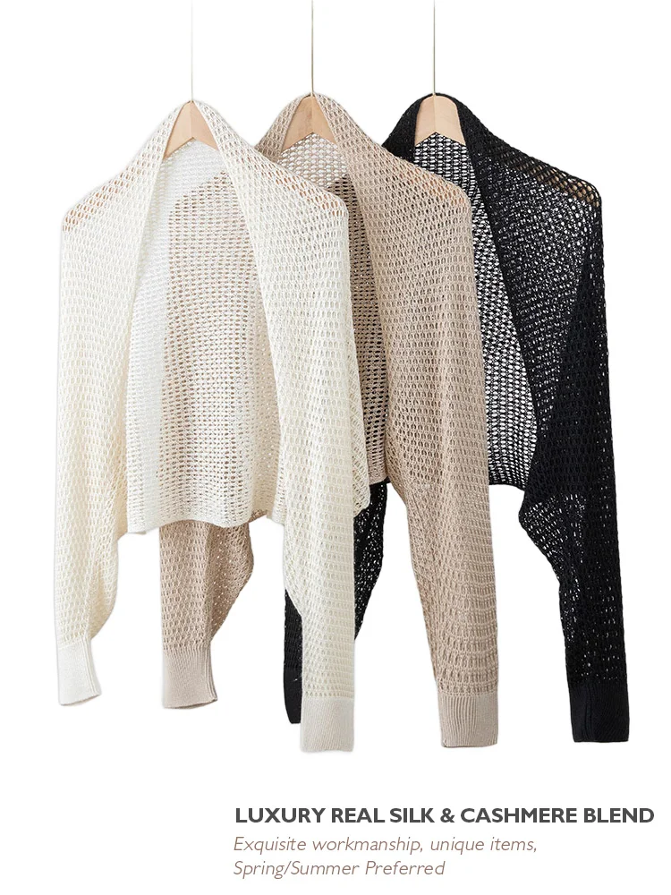 Spring Real Silk Cashmere Open - Cashmere Pashmina Wrap 评论和价格