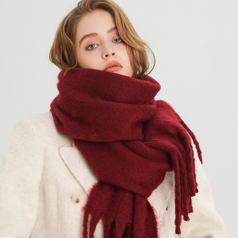 Winter Scarf for Women Cashmer - Cashmere Pashmina Wrap 评论和价格