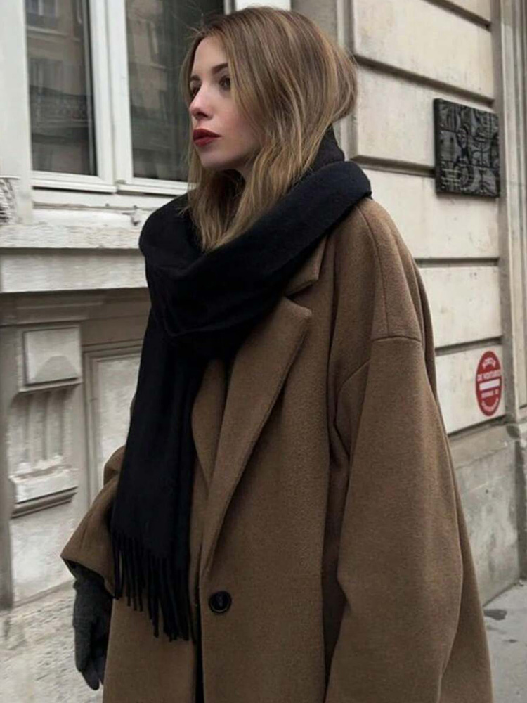 Luxury Winter Scarf for Women  - Cashmere Pashmina Wrap 评论和价格