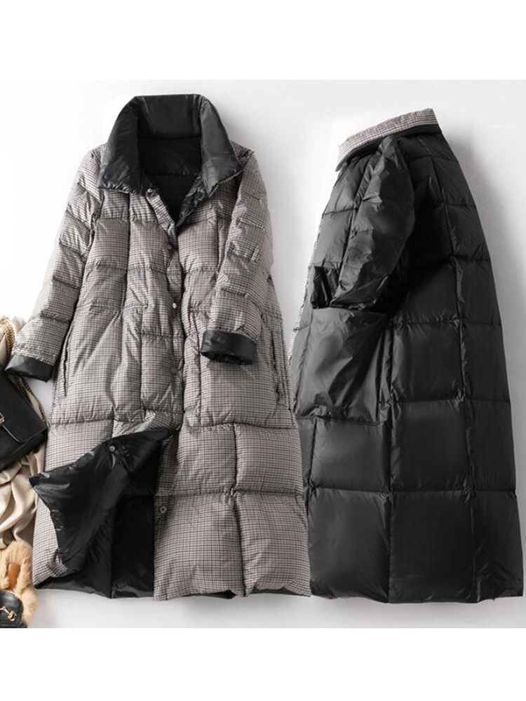 SEDUTMO Winter Long Down Jacke - Down Jacket Packable 评论和价格