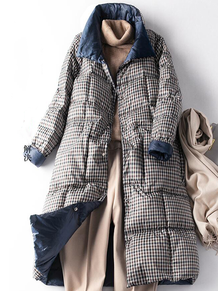 SEDUTMO Winter Long Down Jacke - Down Jacket Packable 评论和价格