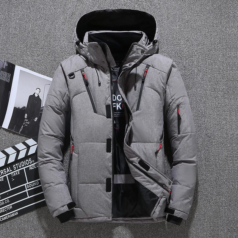 Mens White Duck Down Jacket Wa - Down Jacket Packable 评论和价格