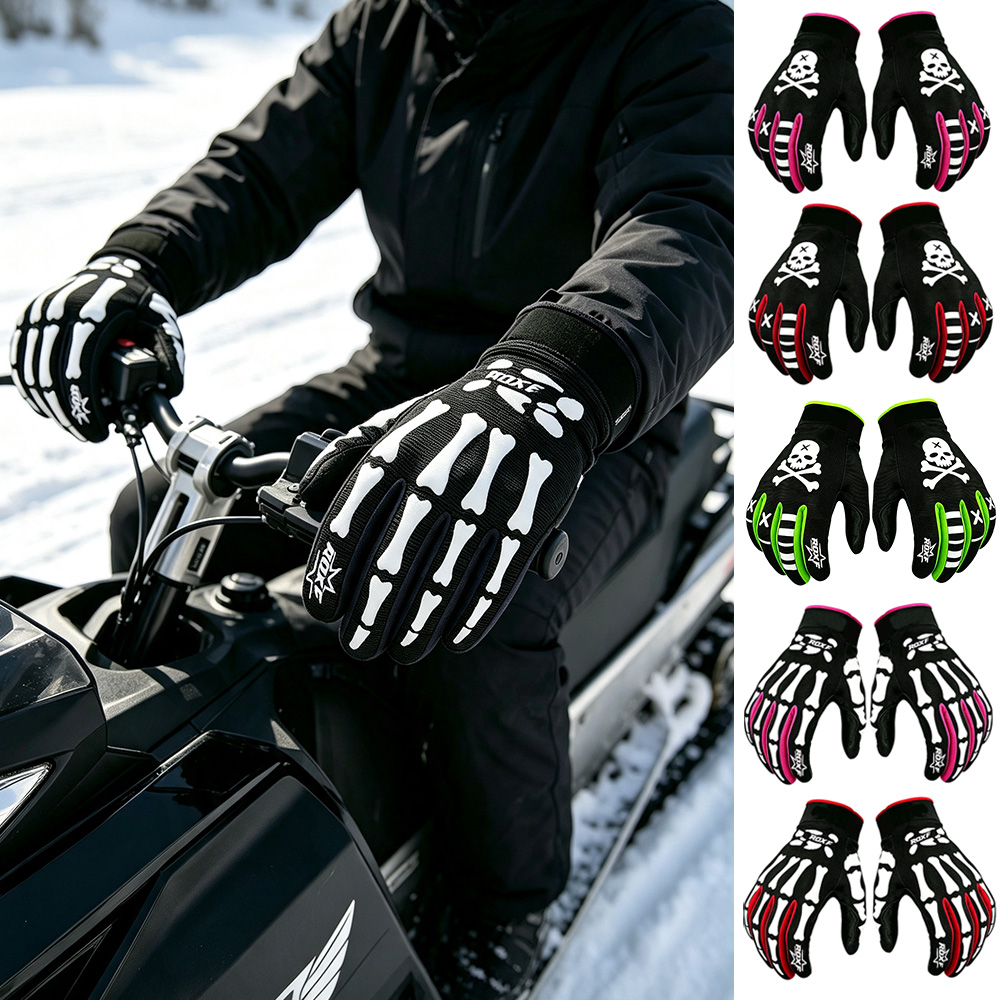 Anti‑Slip Protective Snowmobil - Touch Screen Gloves 评论和价格