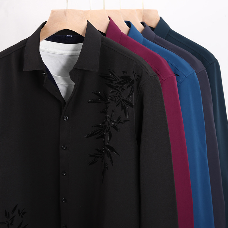 Men's Fleece Lined Thick Long  - Flannel Shirt Lined 评论和价格