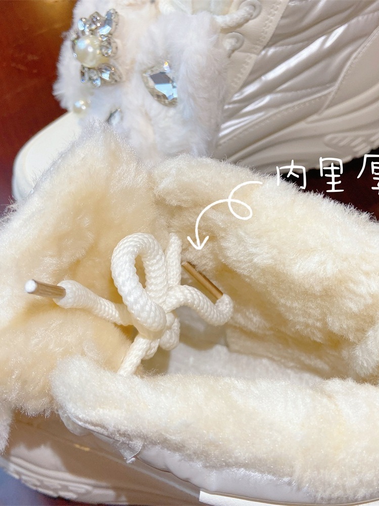 Winter Plush-lined Snow Boots  - Waterproof Winter Boot 评论和价格
