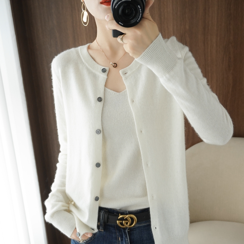 2023 Spring New 100 Pure Wool  - Wool Coat Peacoat 评论和价格