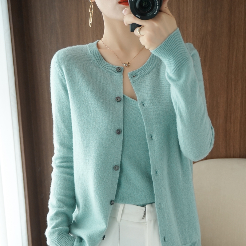 2023 Spring New 100 Pure Wool  - Wool Coat Peacoat 评论和价格