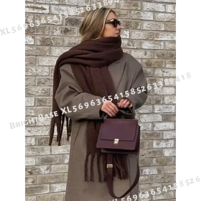 2025 Women Winter Warm Thick S - Cashmere Pashmina Wrap 评论和价格