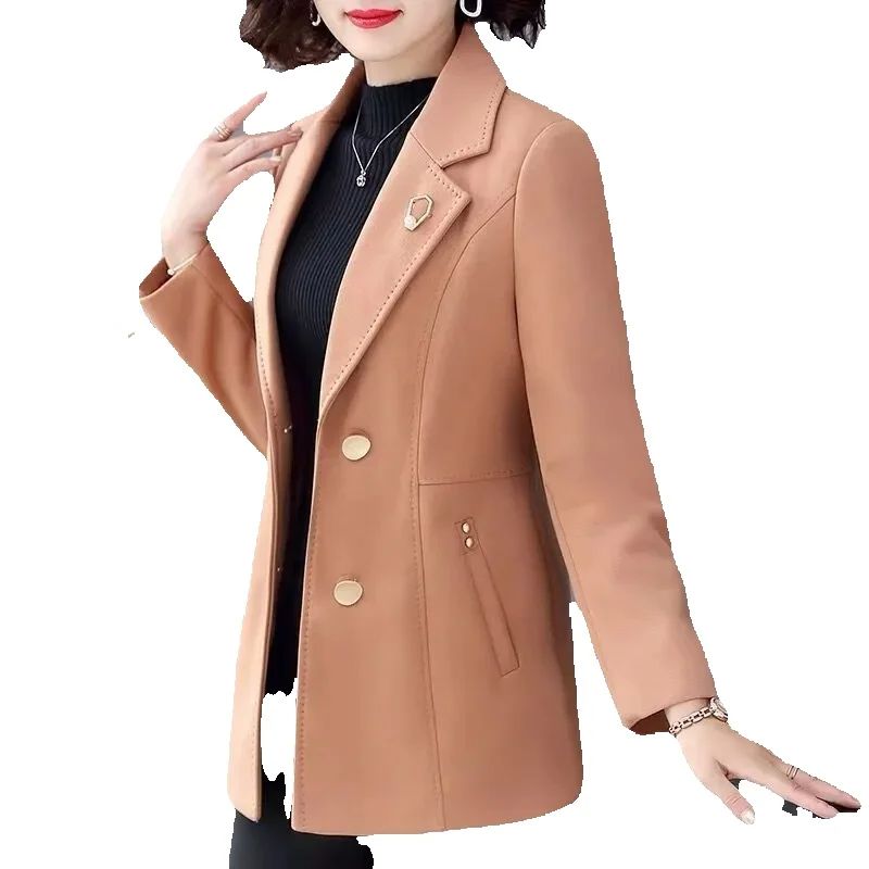 Autumn Coat Short 40 Year Old  - Wool Coat Peacoat 评论和价格