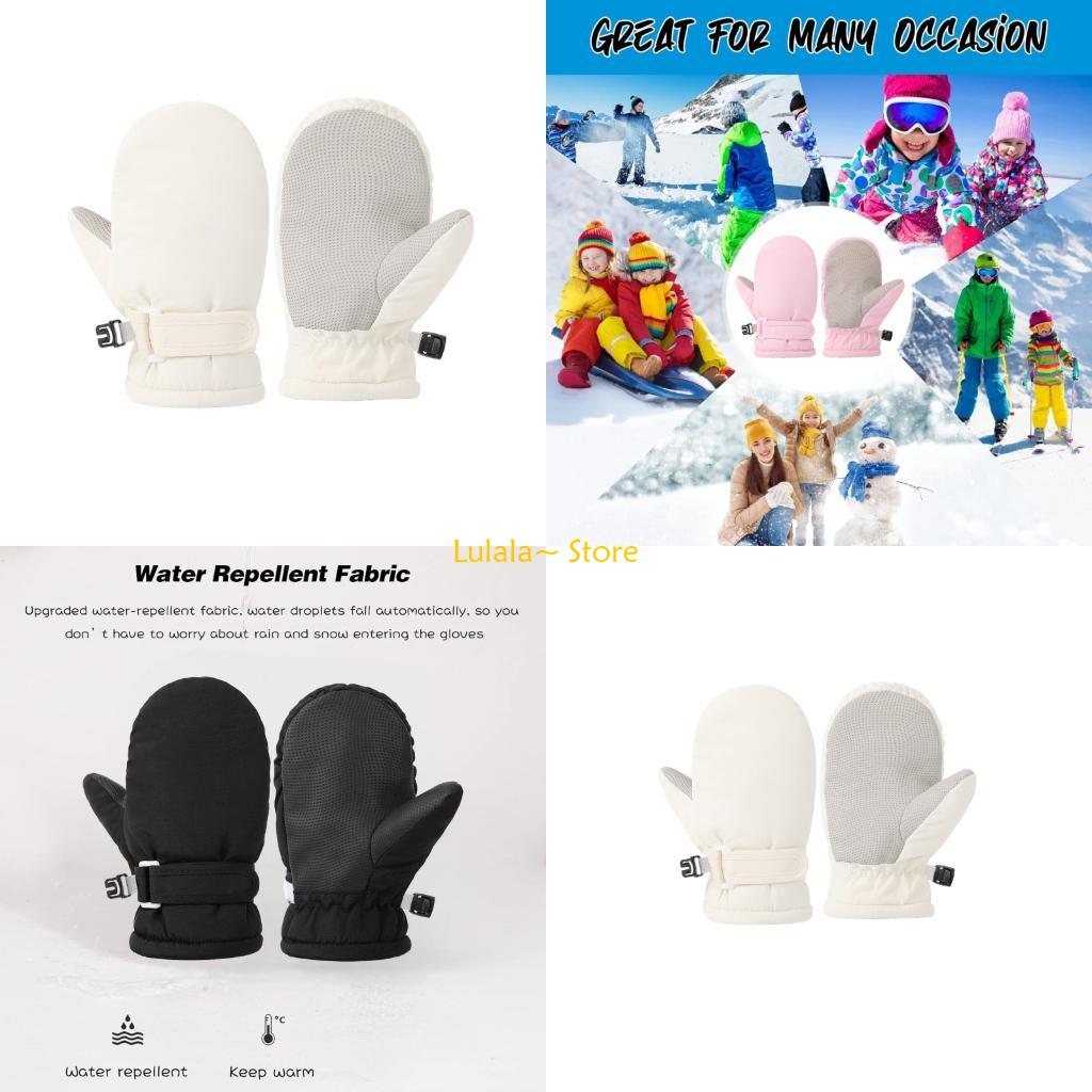 Y4QA 1 pair Waterproof Ski Glo - Snow Glove Insulated 评论和价格
