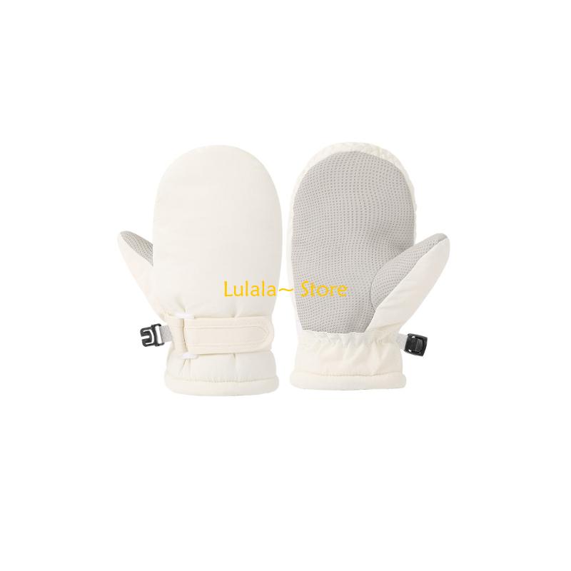Y4QA 1 pair Waterproof Ski Glo - Snow Glove Insulated 评论和价格
