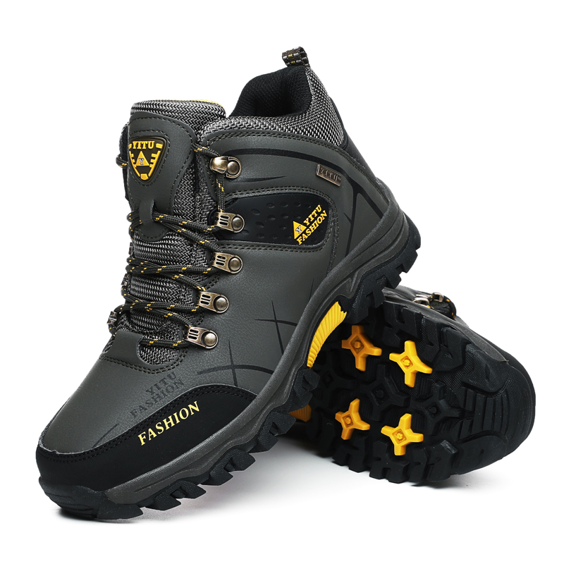 Brand Men Winter Snow Boots Wa - Waterproof Winter Boot 评论和价格