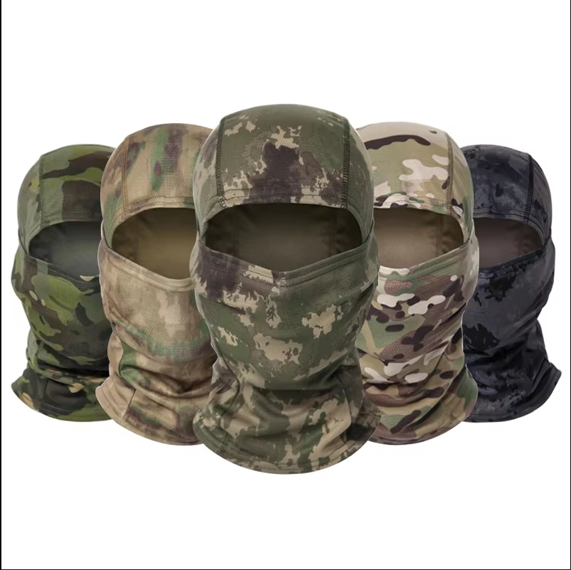 Camouflage Balaclava Hat Cycli - Balaclava Ski Mask 评论和价格